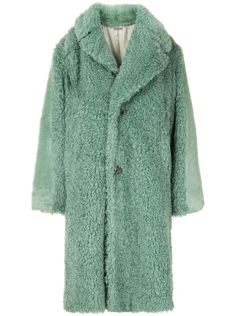 Suz oversized faux fur coat