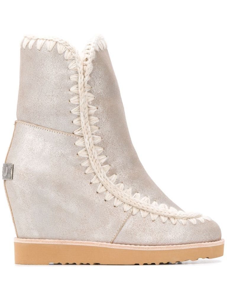 high Eskimo ankle boots