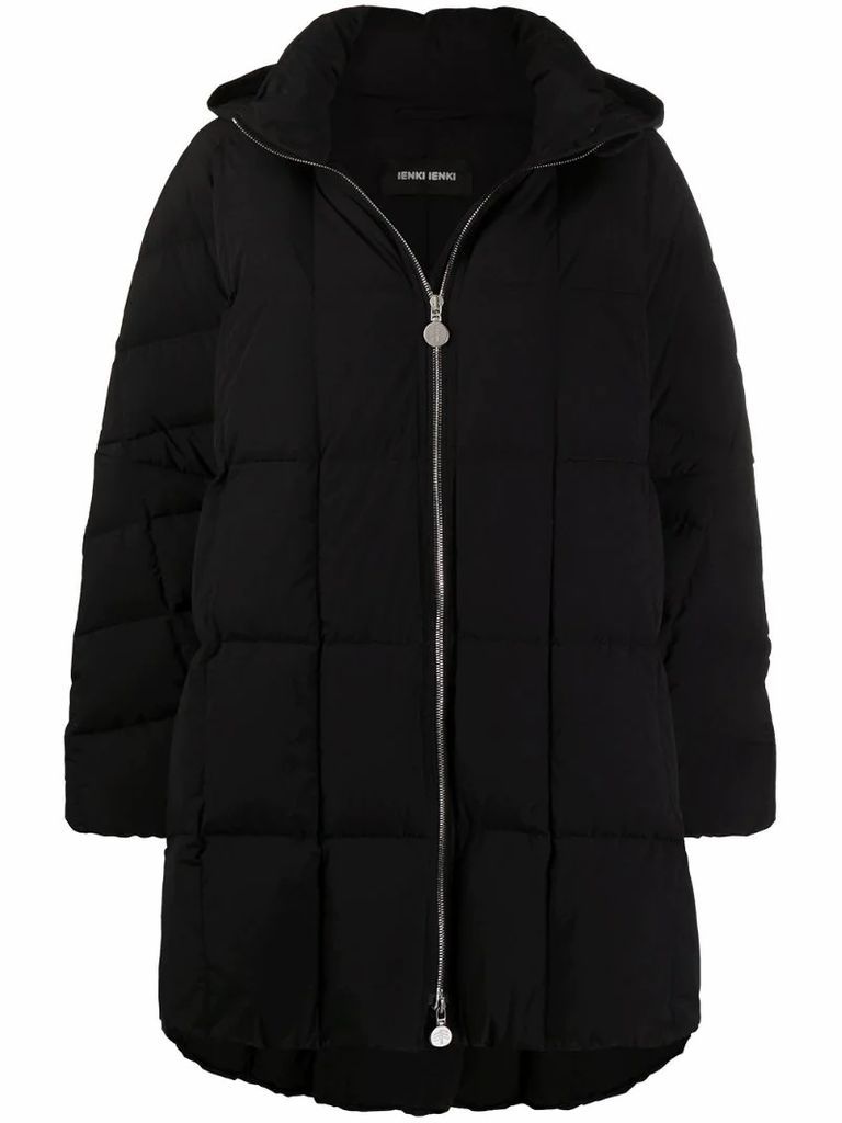 oversize padded coat
