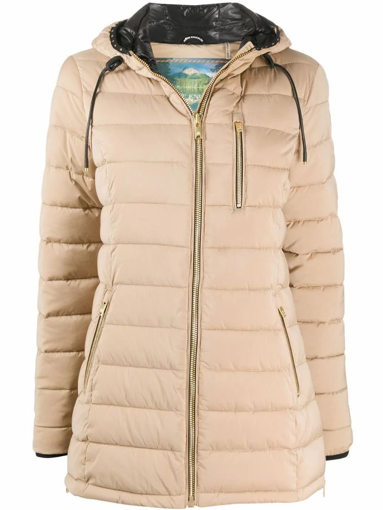 Marquee padded coat