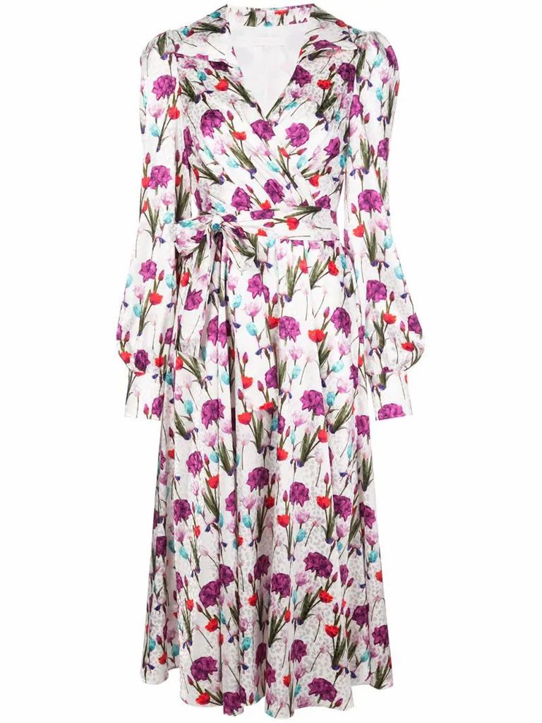 Nilla floral-print dress