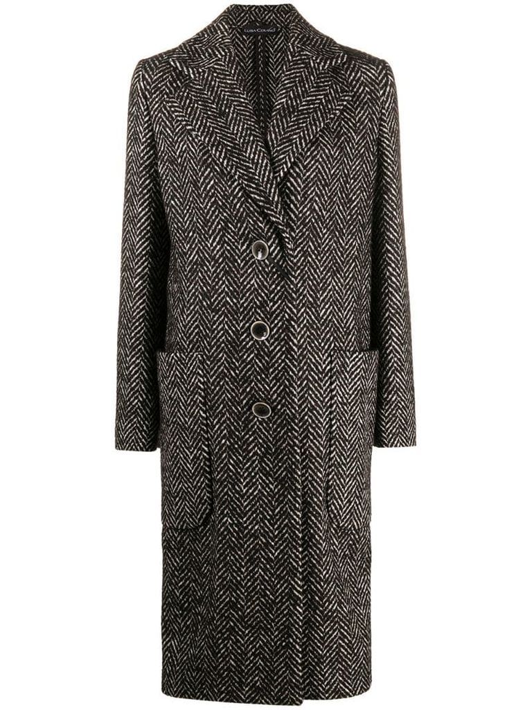 herringone coat