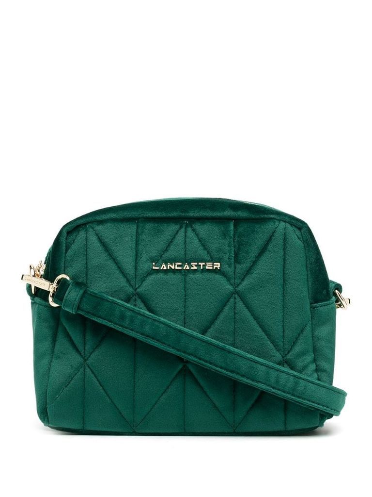 Actual quilted crossbody bag