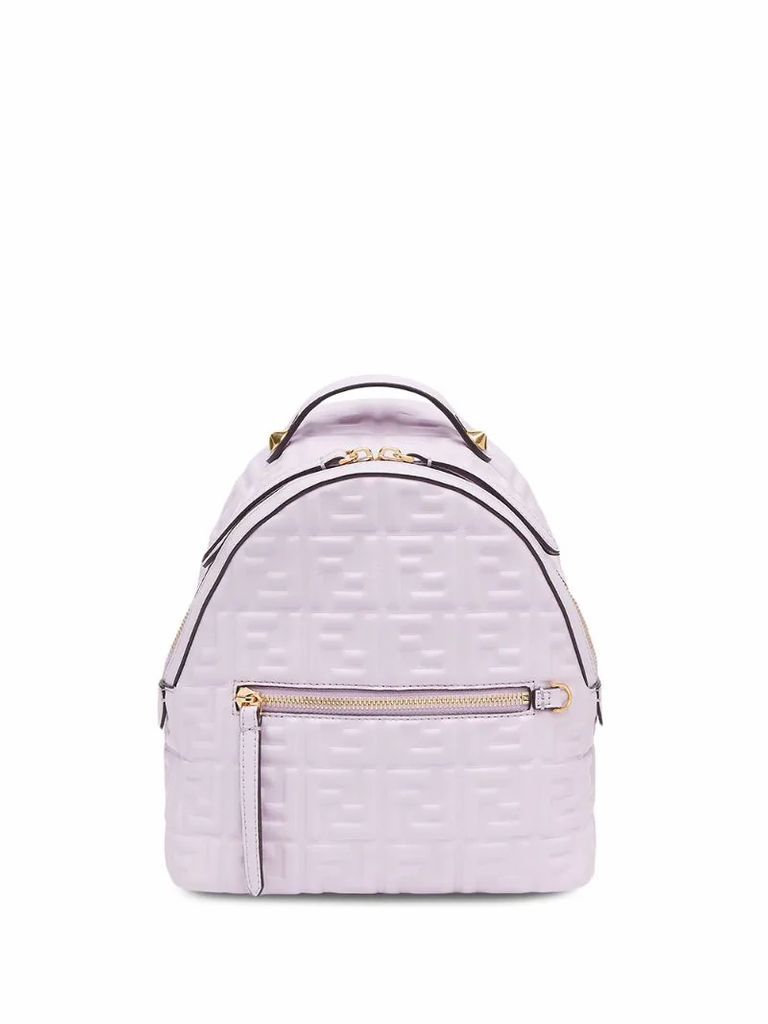 mini FF-motif backpack