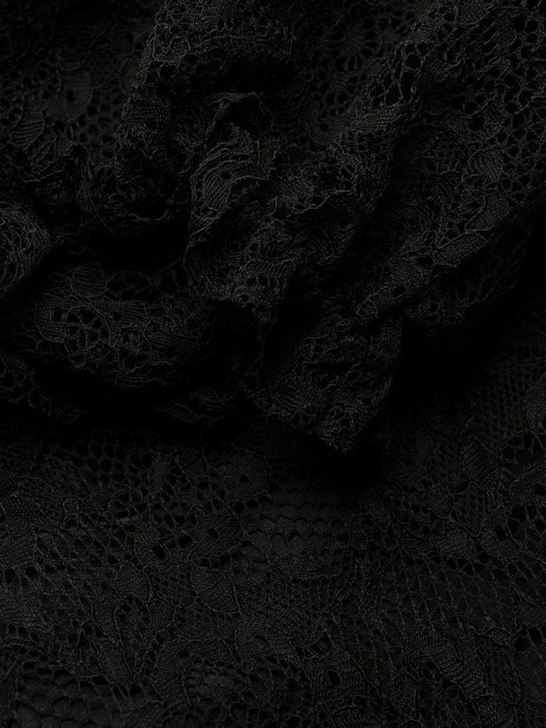 lace overlay dress