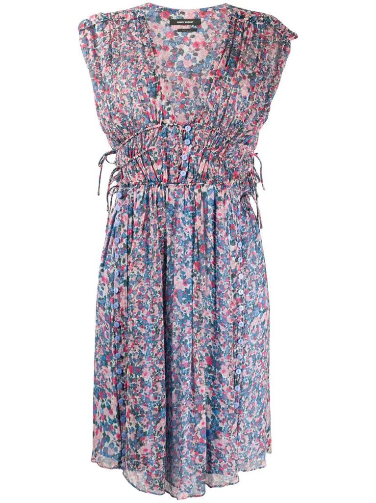 Oaxoli floral print dress