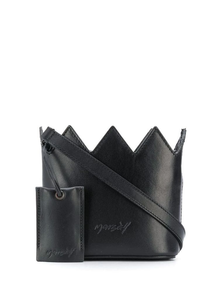 crown style mini bag