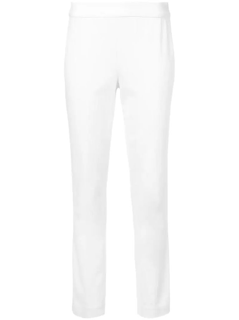 straight-leg trousers