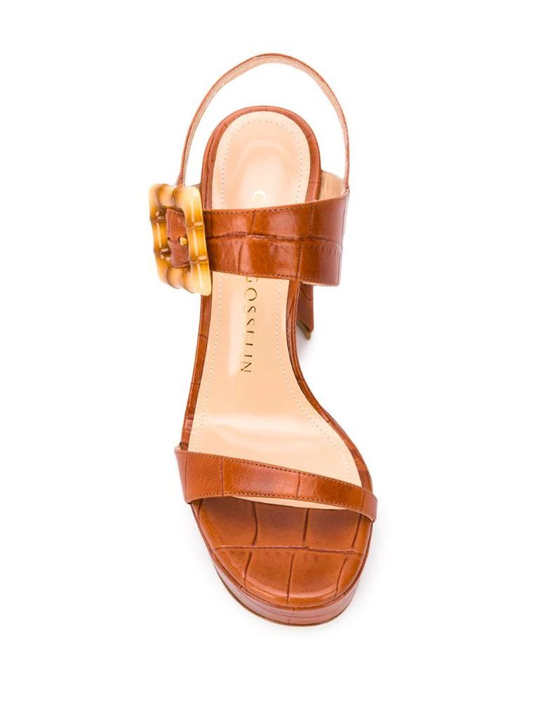 Amber 115mm sandals