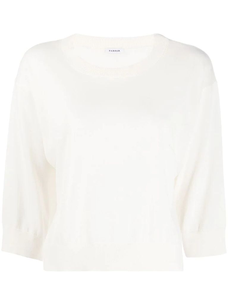 Chantal cotton sweatshirt