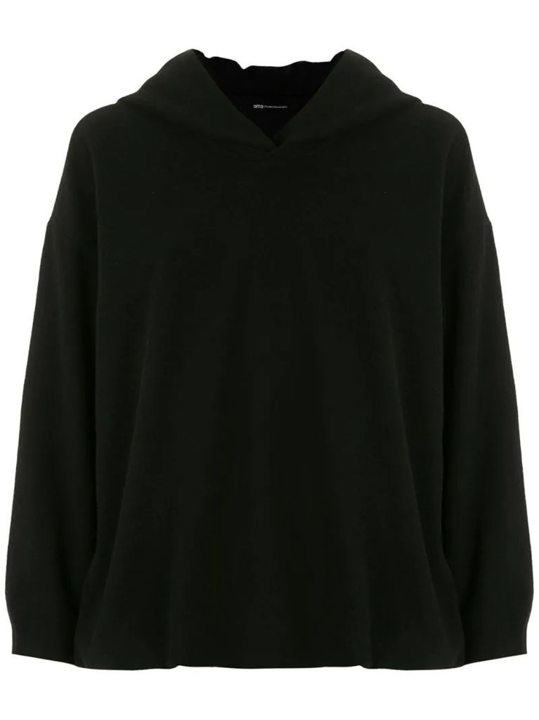 Chaska wool zip-up hoodie