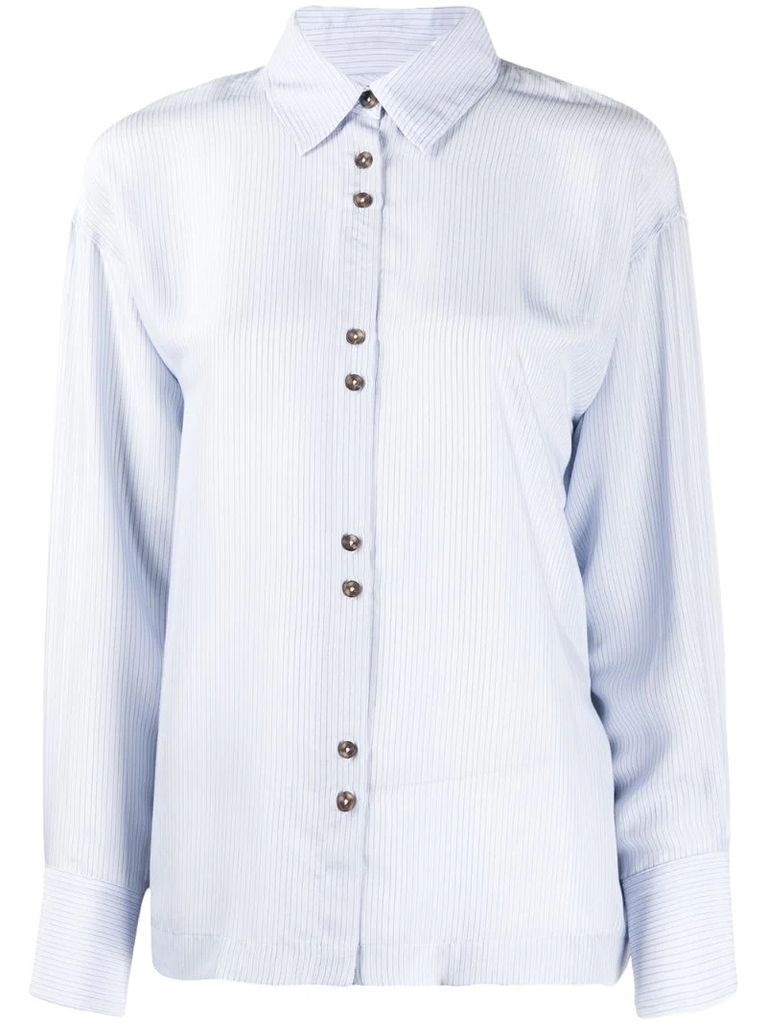 Victoire striped shirt
