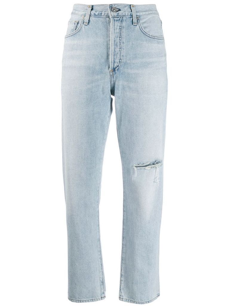 McKenzie straight-leg jeans
