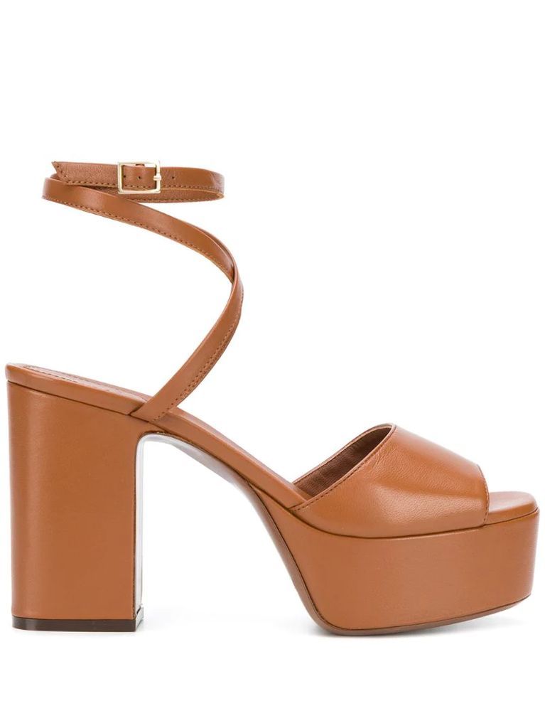 block heel sandals