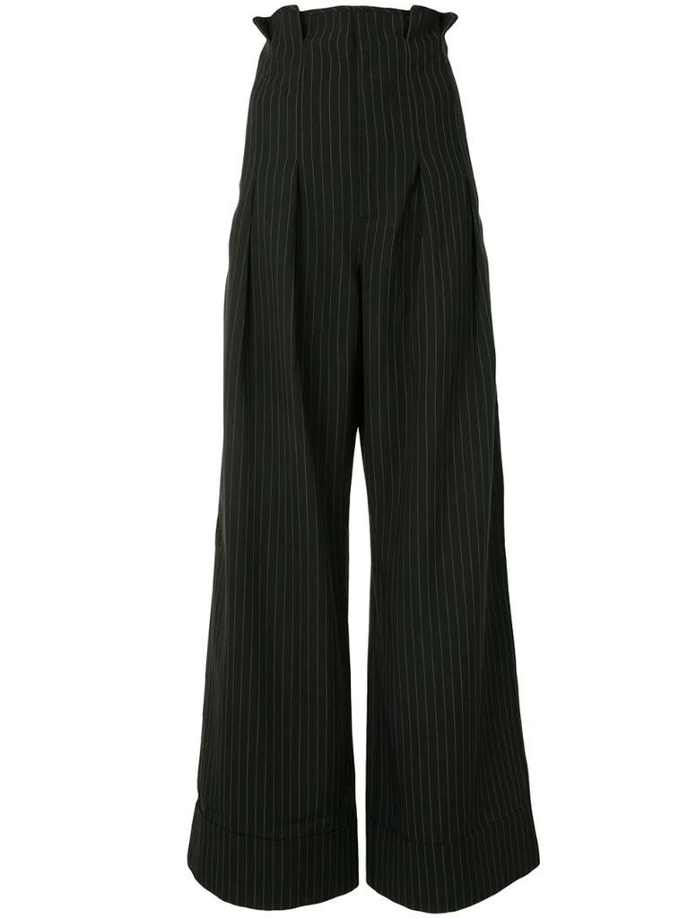 Heights wide-leg trousers