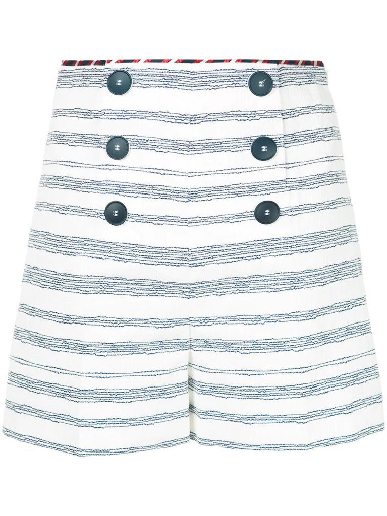striped sailor shorts