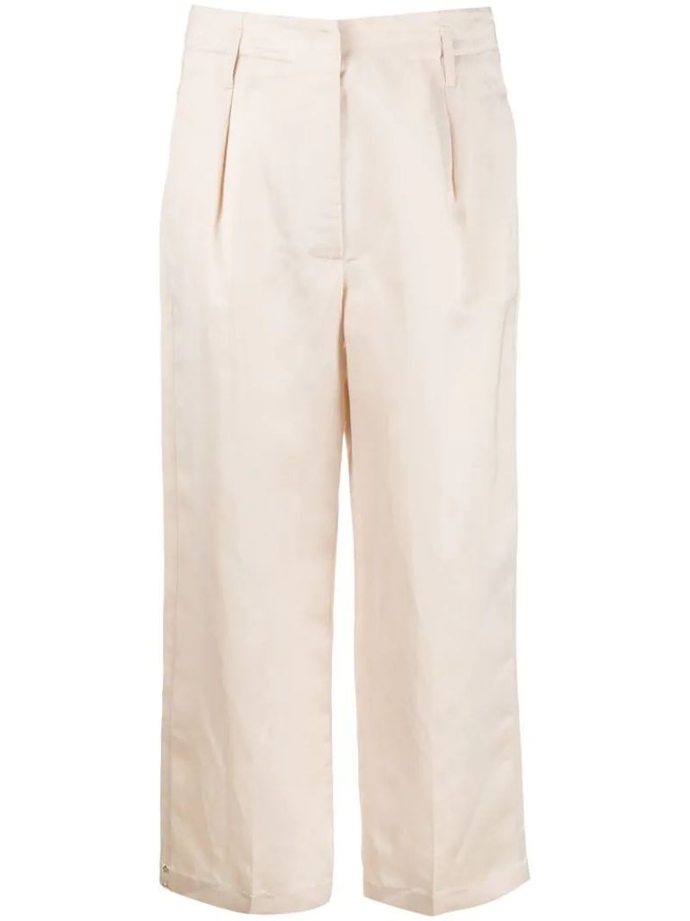 Aude cropped trousers