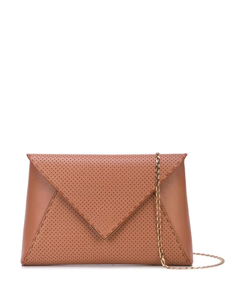 Lee envelope clutch bag