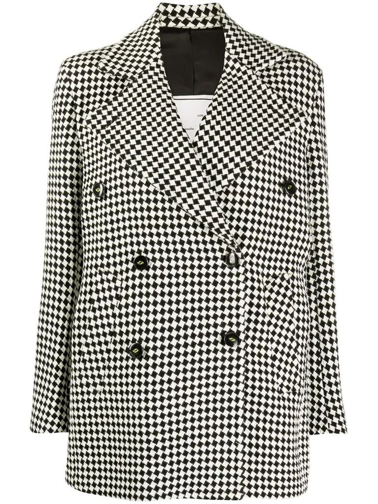 The Penelope check coat