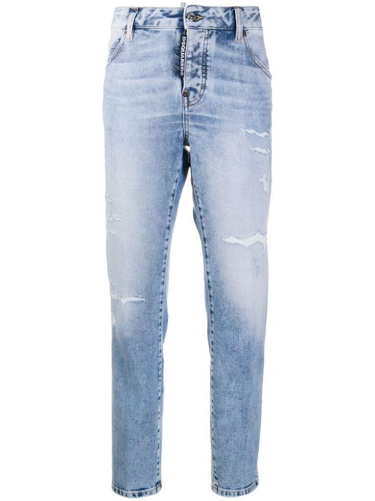 Cool Girl distressed jeans