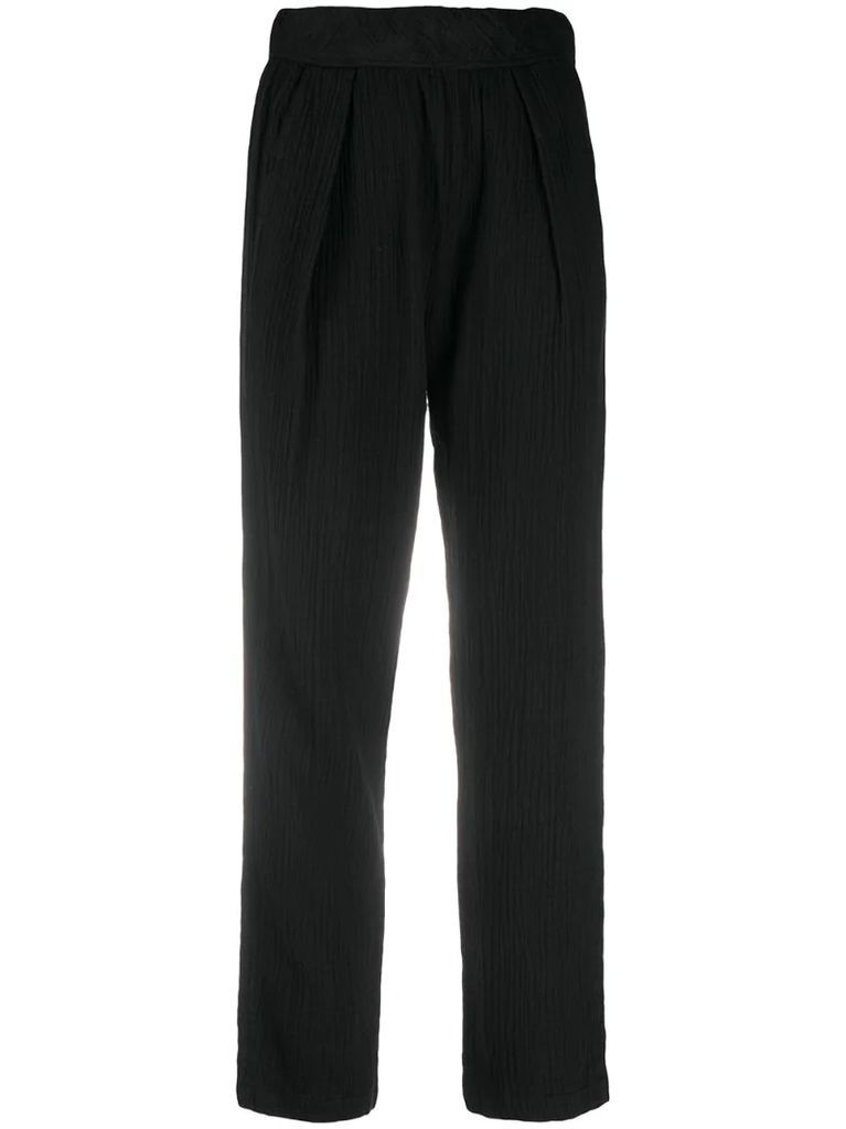 Easy cotton trousers