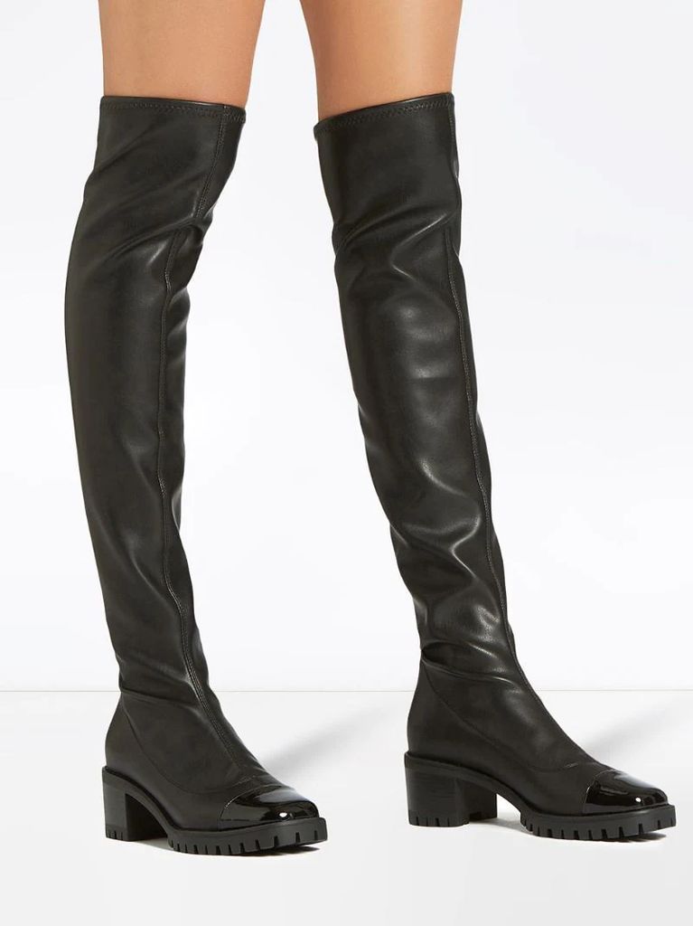 over-the-knee boots