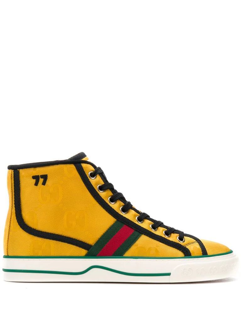 Off The Grid high-top GG Tennis 1977 sneakers
