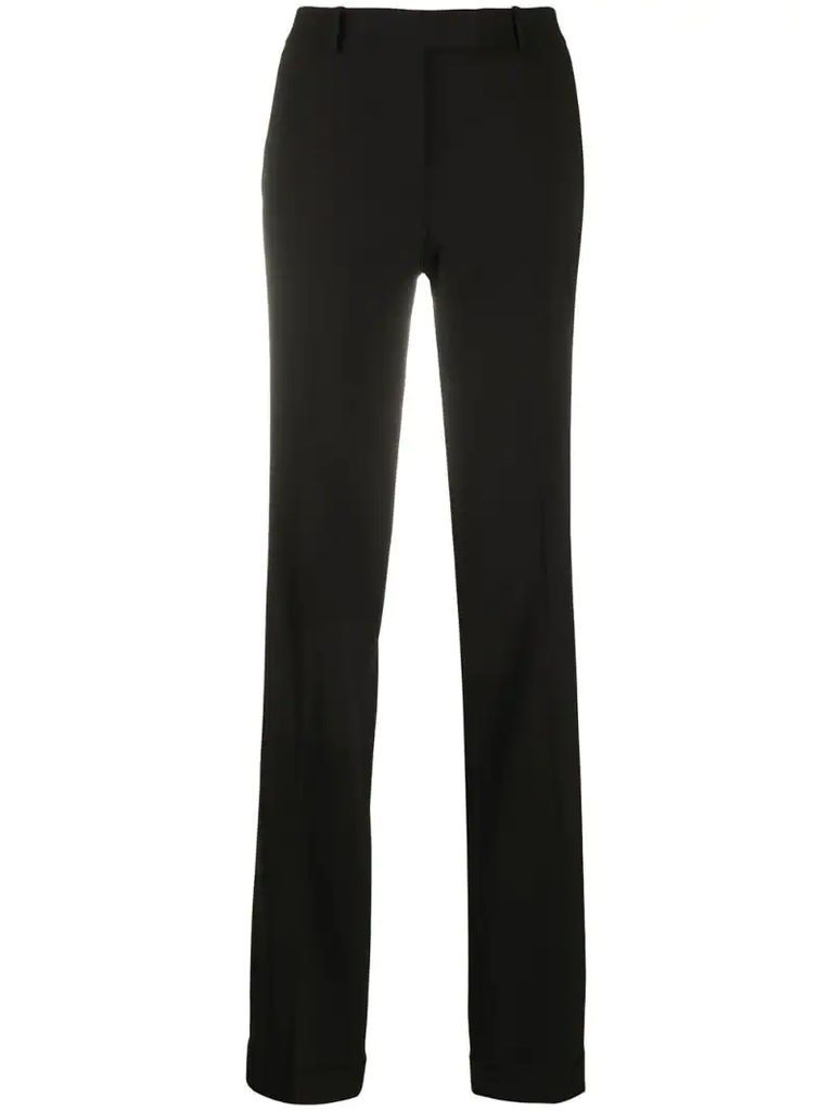 tailored wool trouser