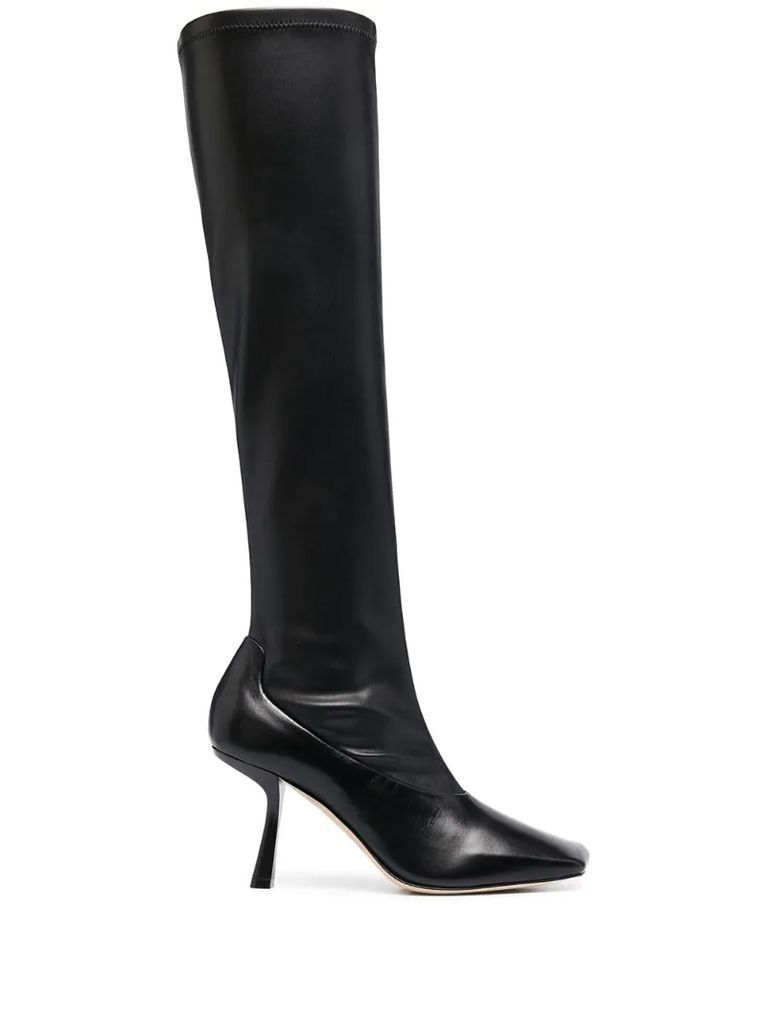 Mika 85mm knee-high boots