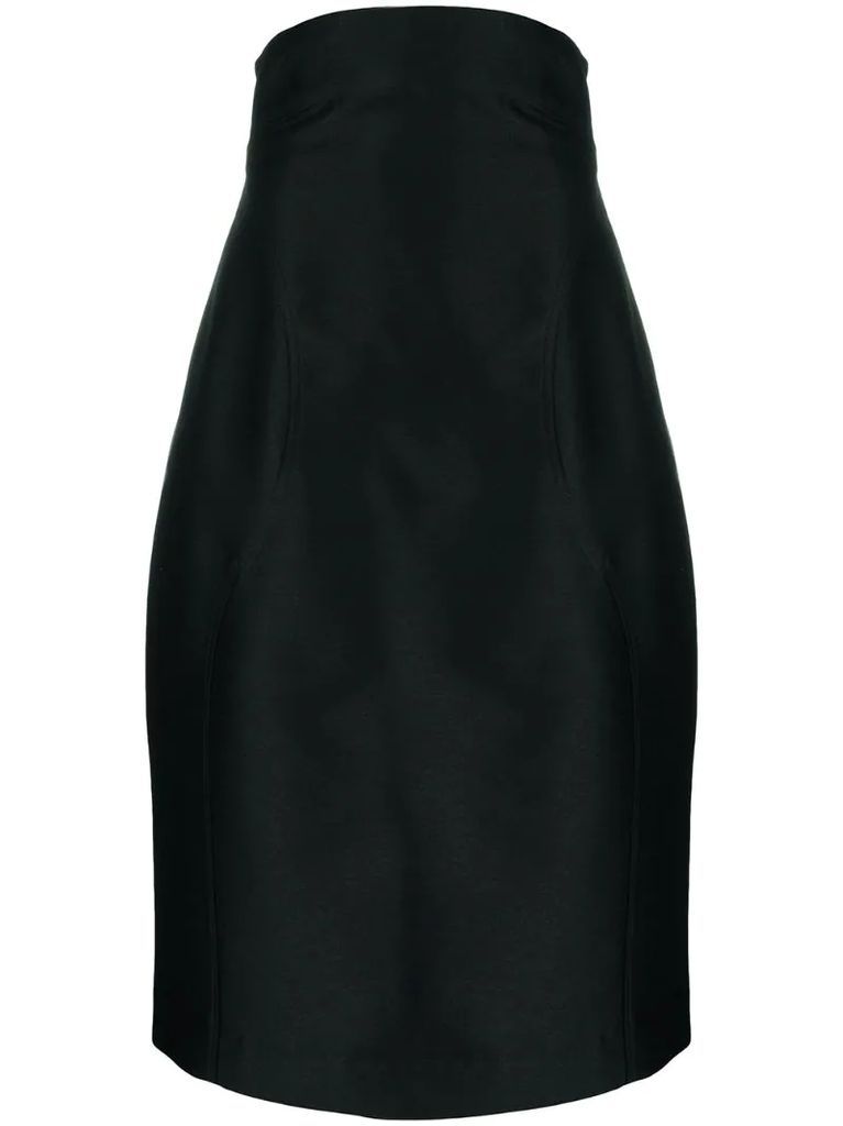 a-line ballon skirt