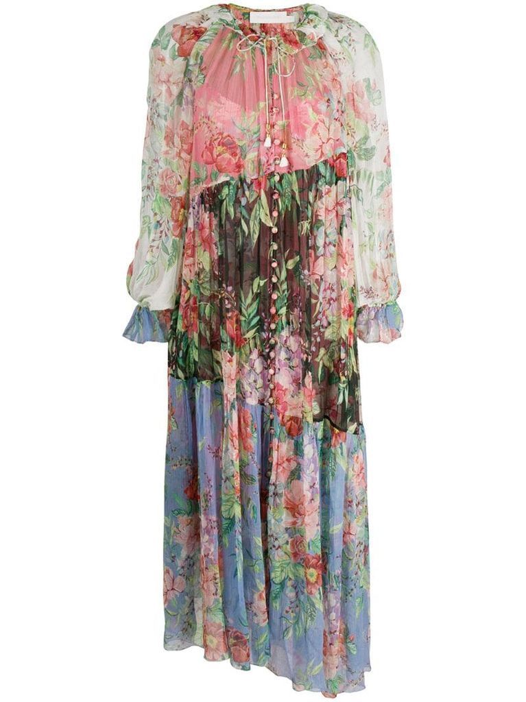 Bellitude floral-print dress