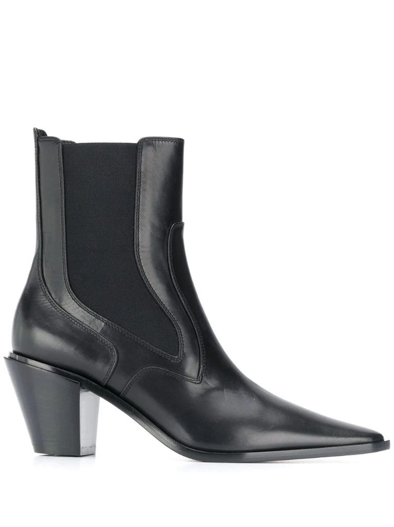 70mm ankle boots