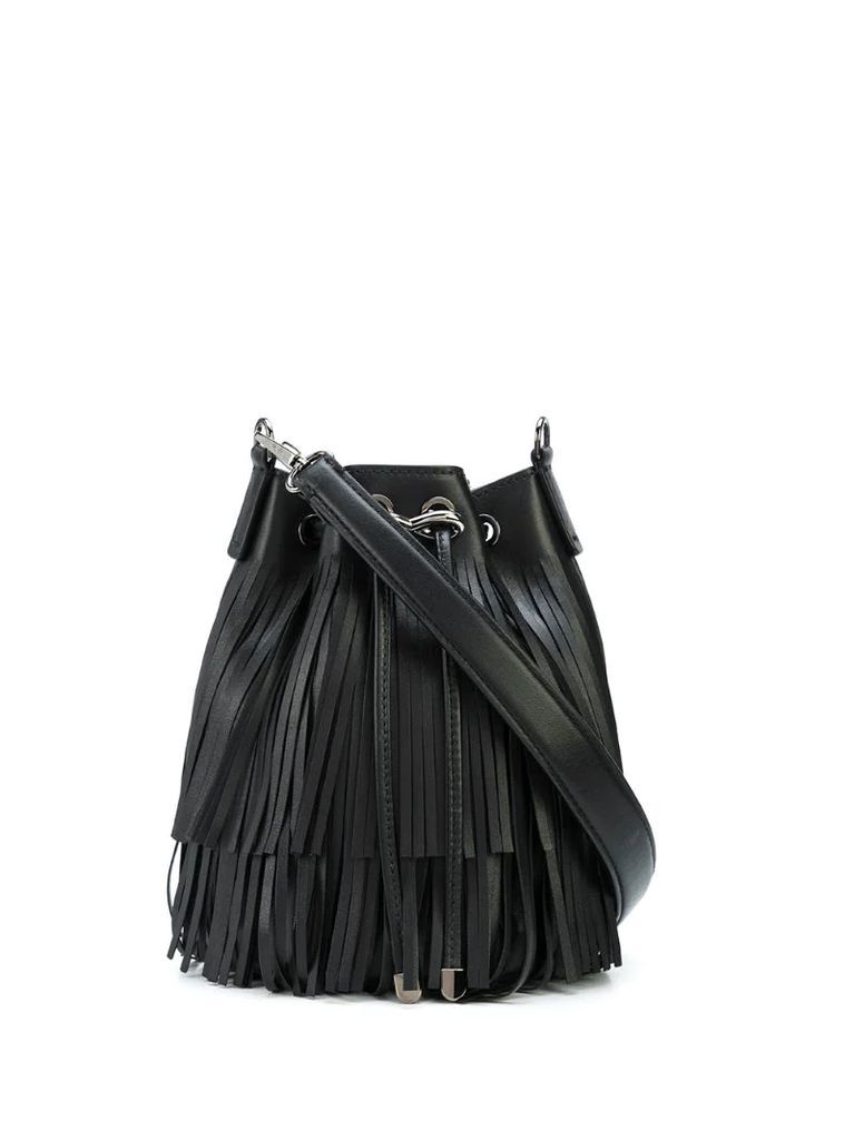 Grace Small fringed pouch