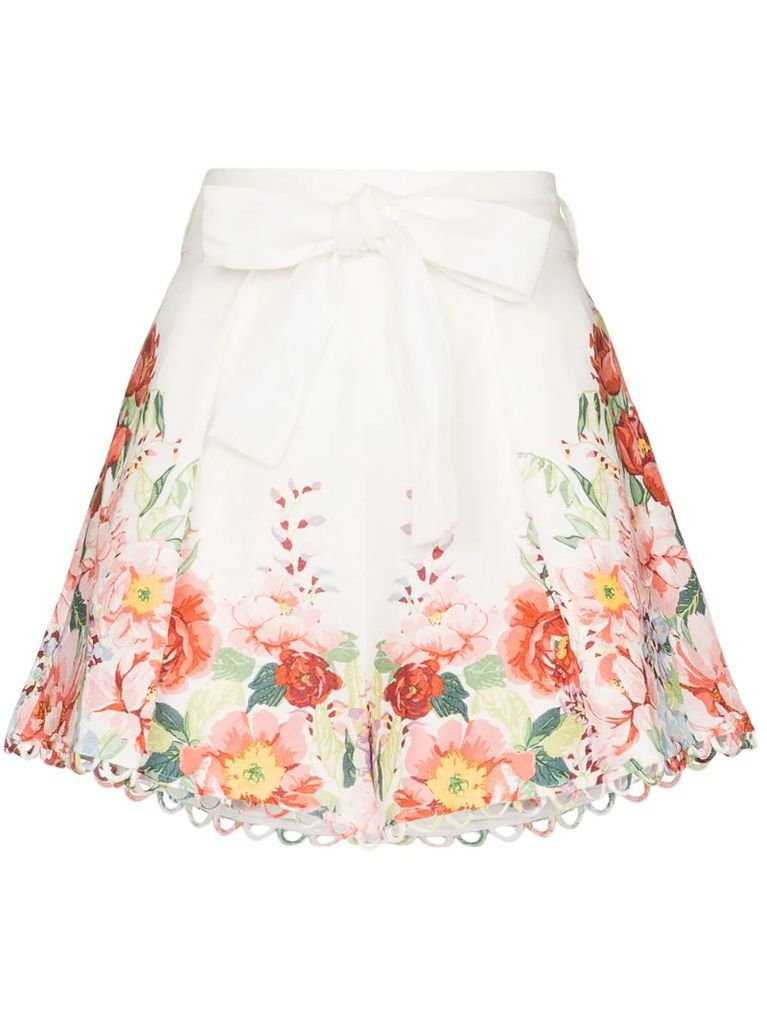 Bellitude floral shorts