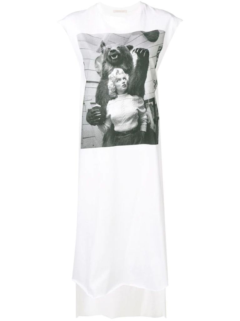 Marilyn jersey dress