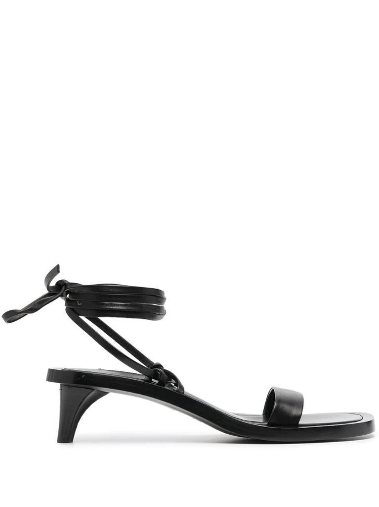 45 mm strappy sandals
