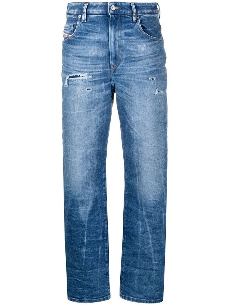 D-Reggy 009MV straight jeans