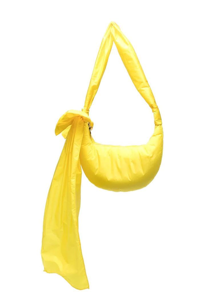 long bow ribbon shoulder bag