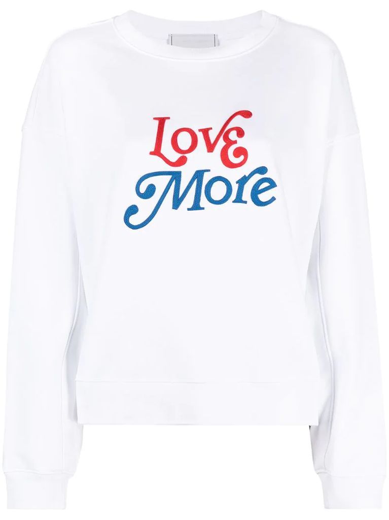 Love More jumper