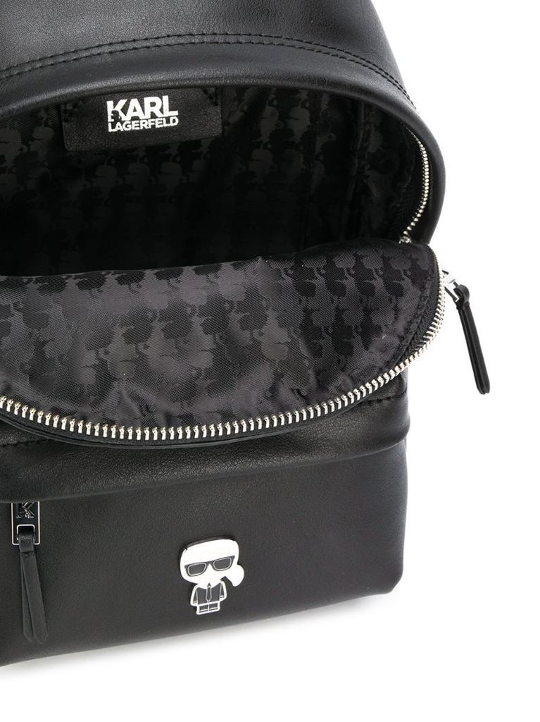 K/Ikonik metal pin backpack
