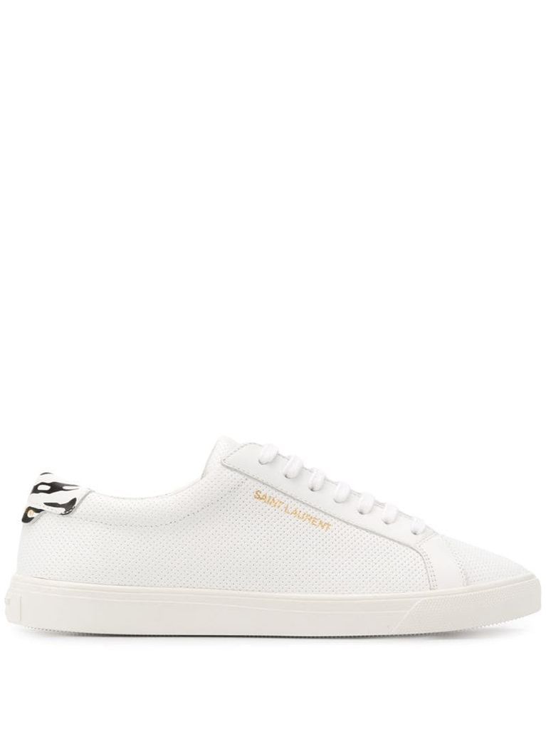 Andy perforated leather sneakers