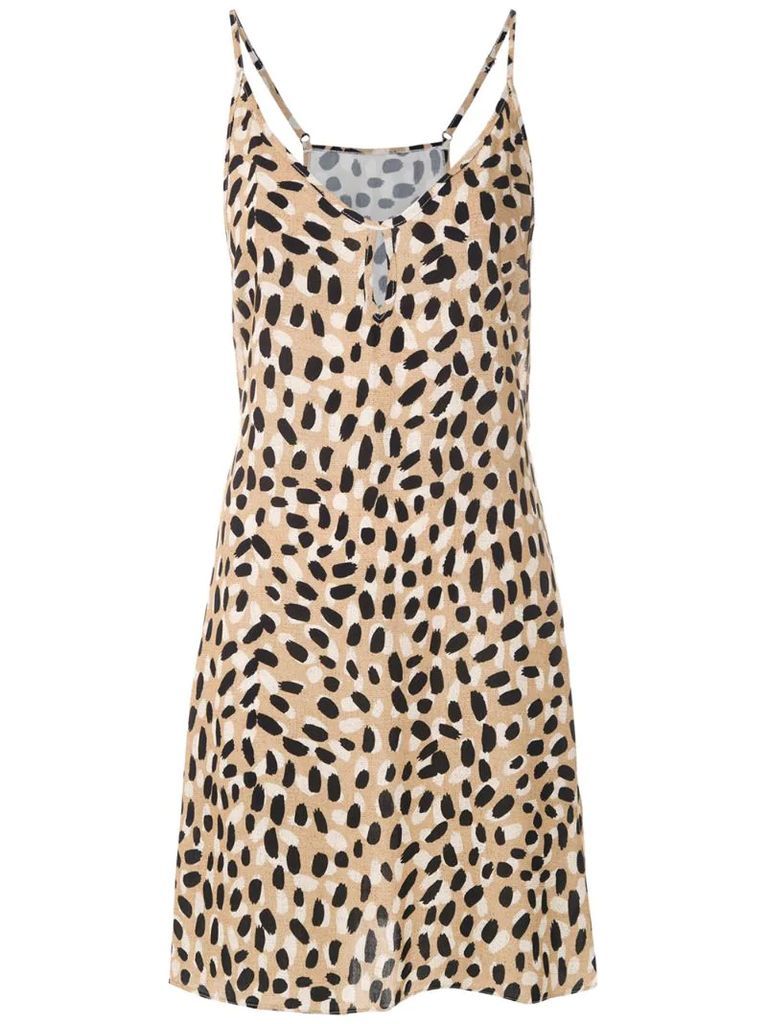 leopard print Selvagem dress