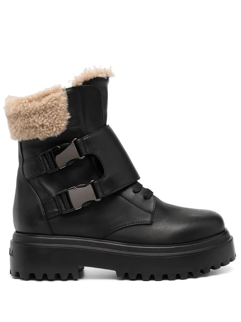 Ranger ankle boots