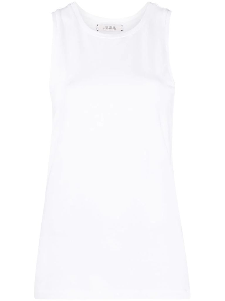 All Time Favourites sleeveless top