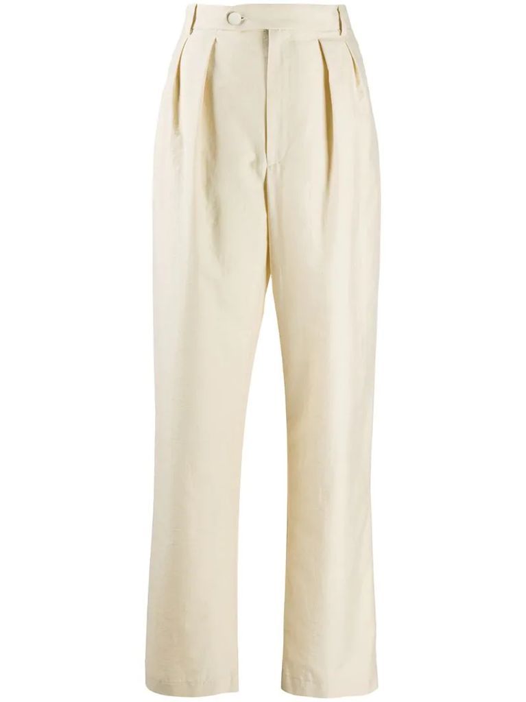 Taylor high-waisted trousers