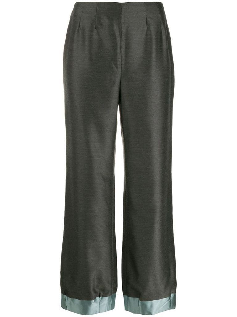 1990's loose bootcut trousers