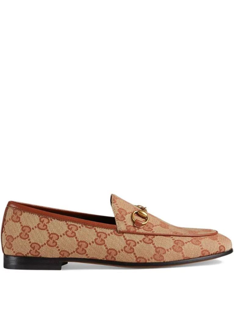 Jordaan GG canvas loafers