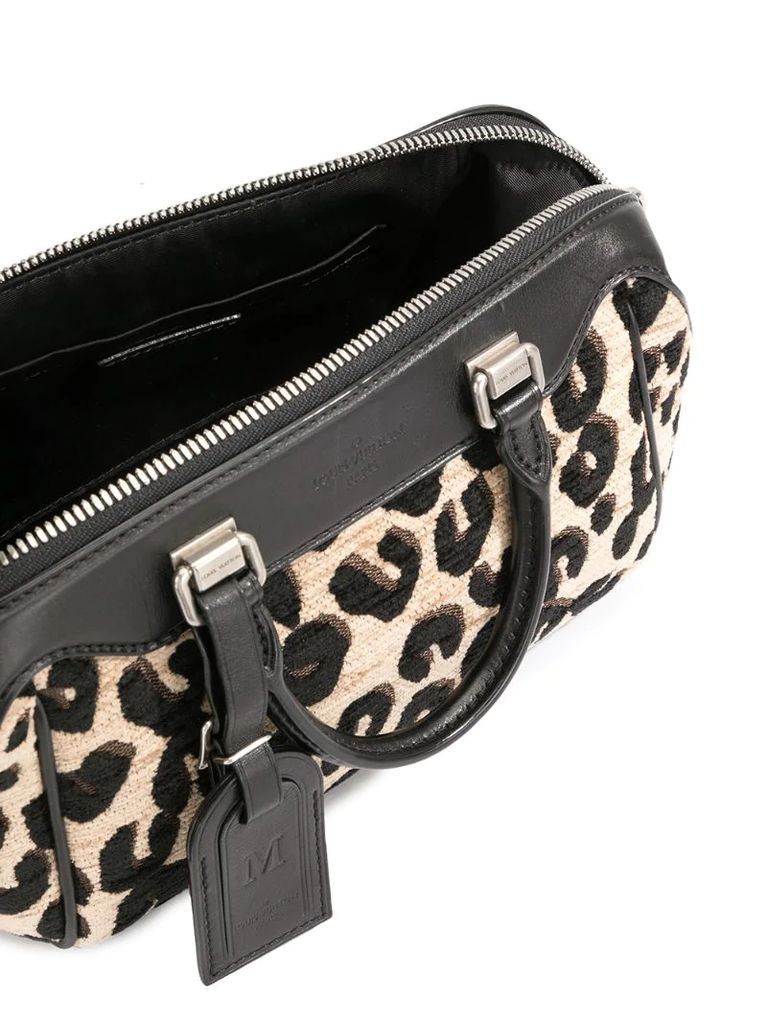 2012 pre-owned leopard Baby tote