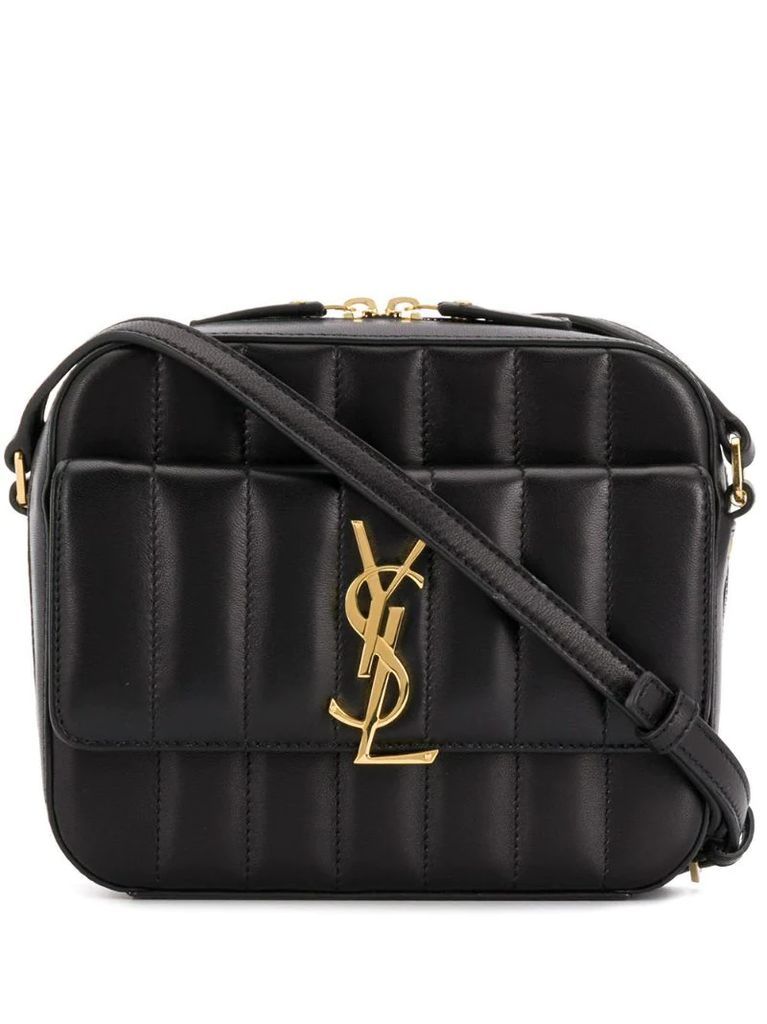 Vicky quilted crossbody bag