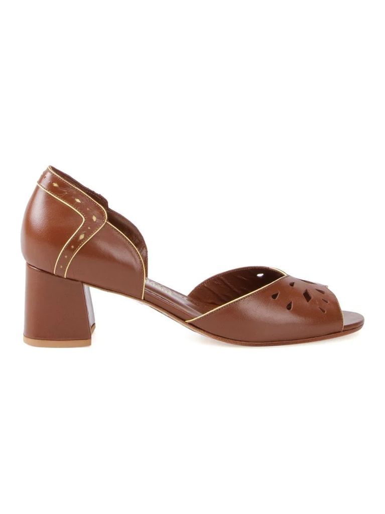 Pierre leather sandals